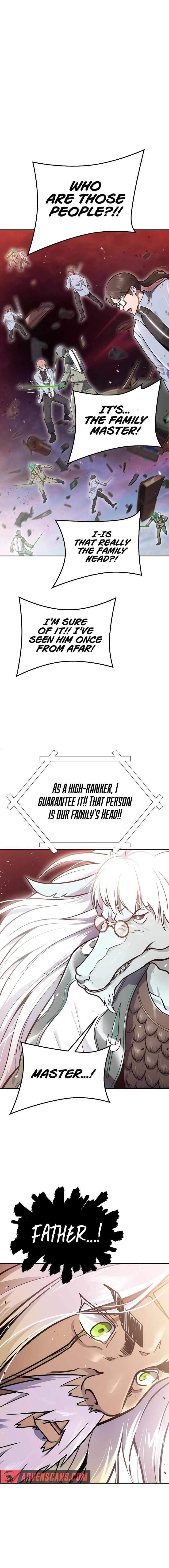 Read TOWER OF GOD EN Manga Online