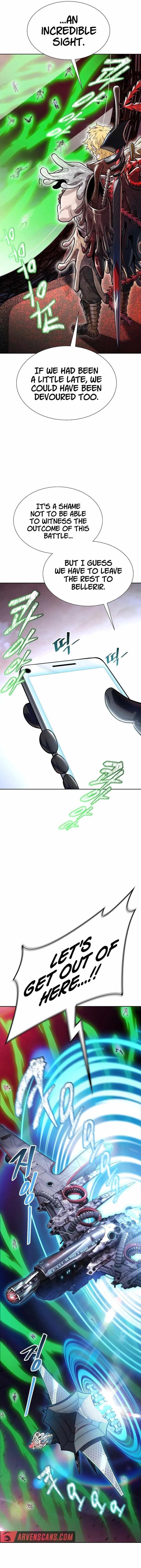 Read TOWER OF GOD EN Manga Online