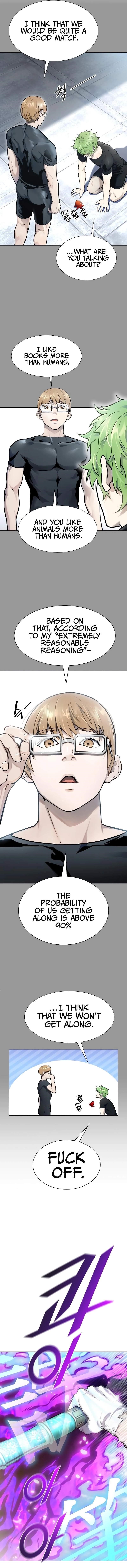 Read TOWER OF GOD EN Manga Online