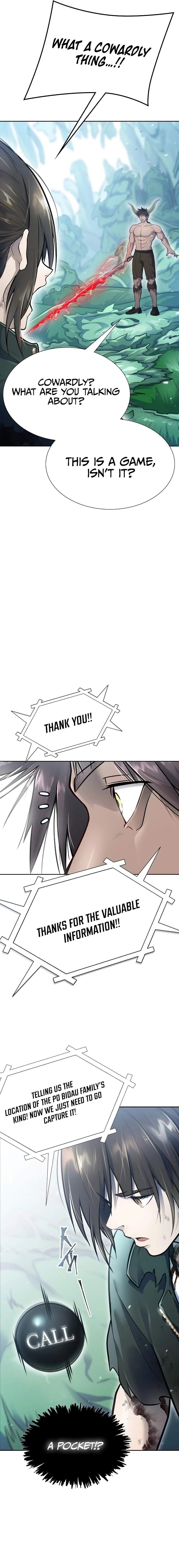 Read TOWER OF GOD EN Manga Online