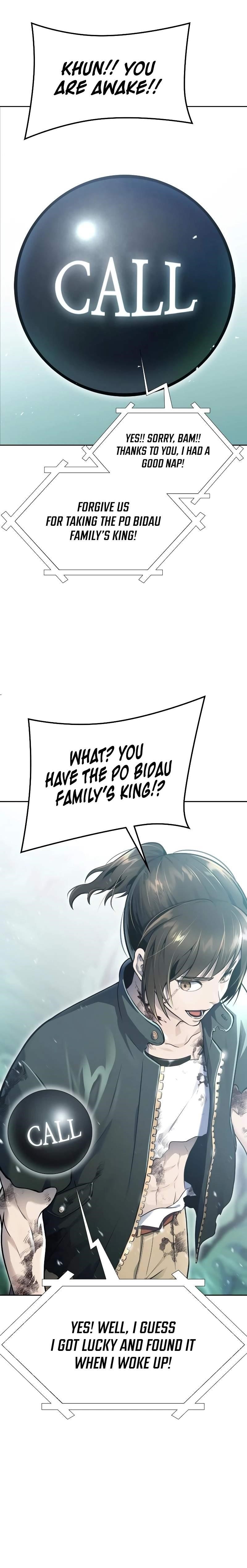 Read TOWER OF GOD EN Manga Online
