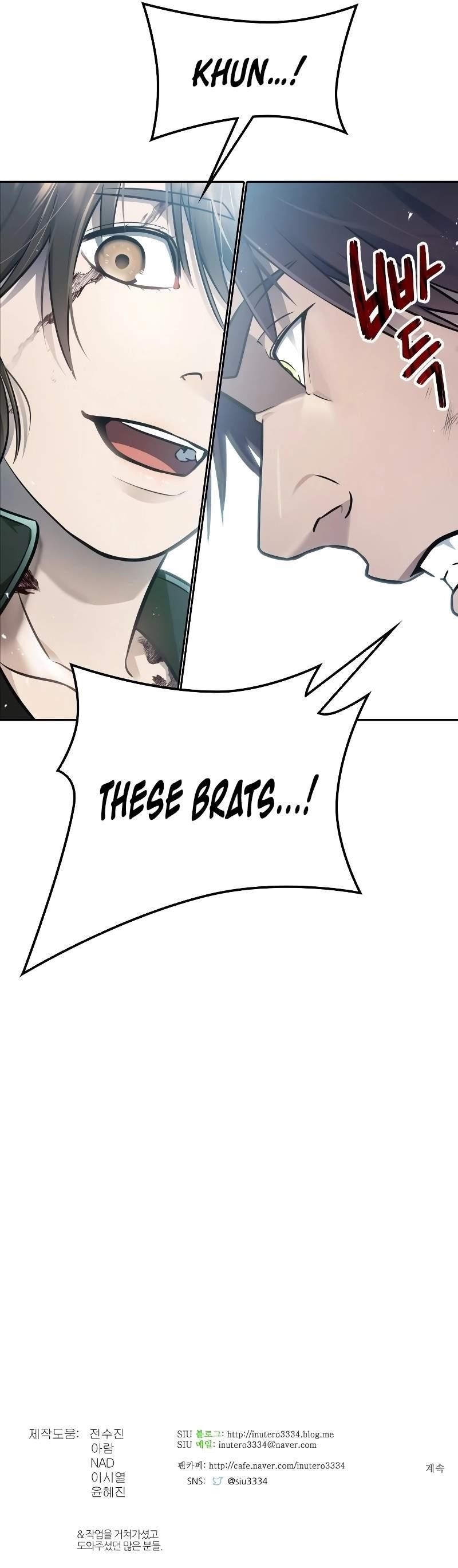 Read TOWER OF GOD EN Manga Online