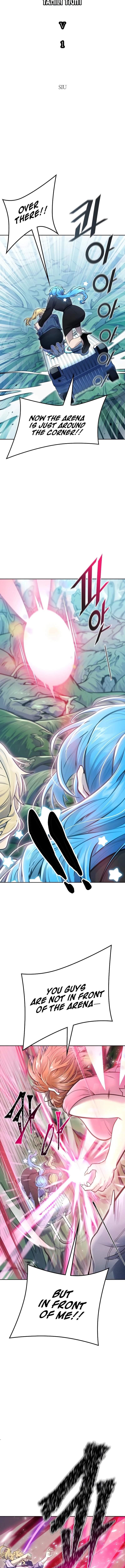 Read TOWER OF GOD EN Manga Online