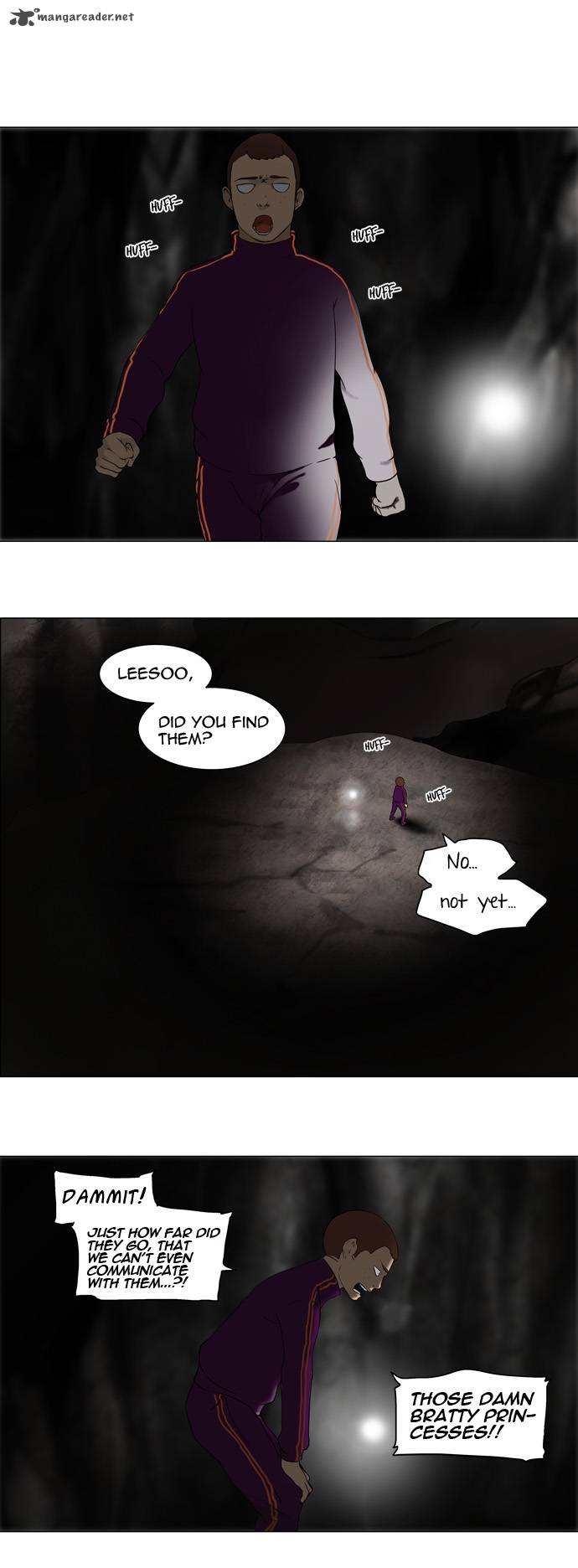 Read TOWER OF GOD EN Manga Online