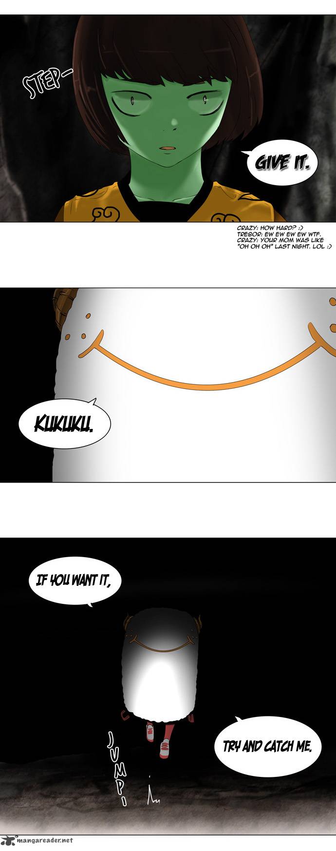 Read TOWER OF GOD EN Manga Online