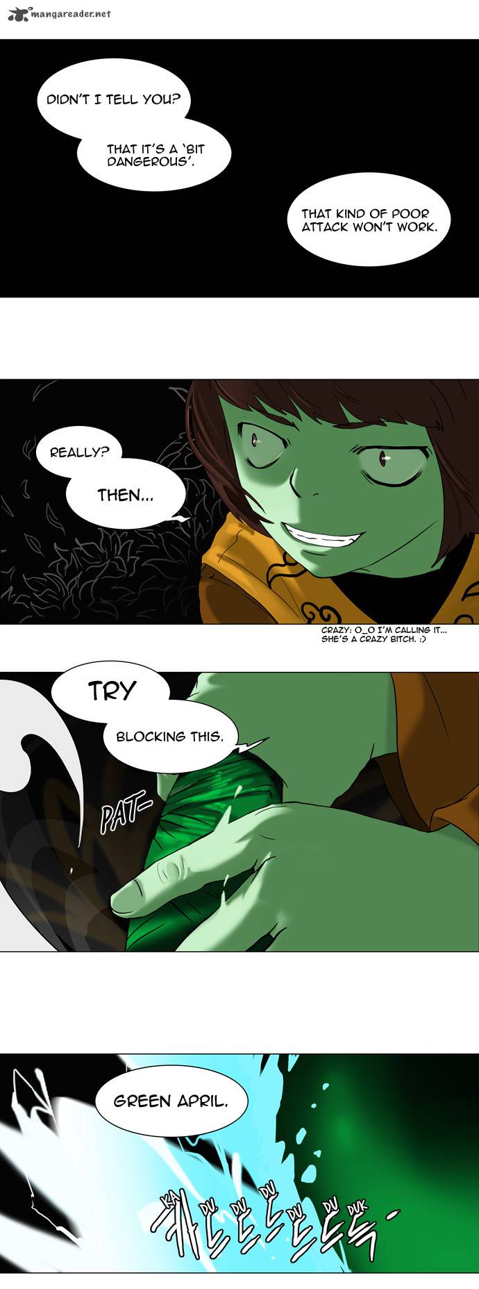 Read TOWER OF GOD EN Manga Online