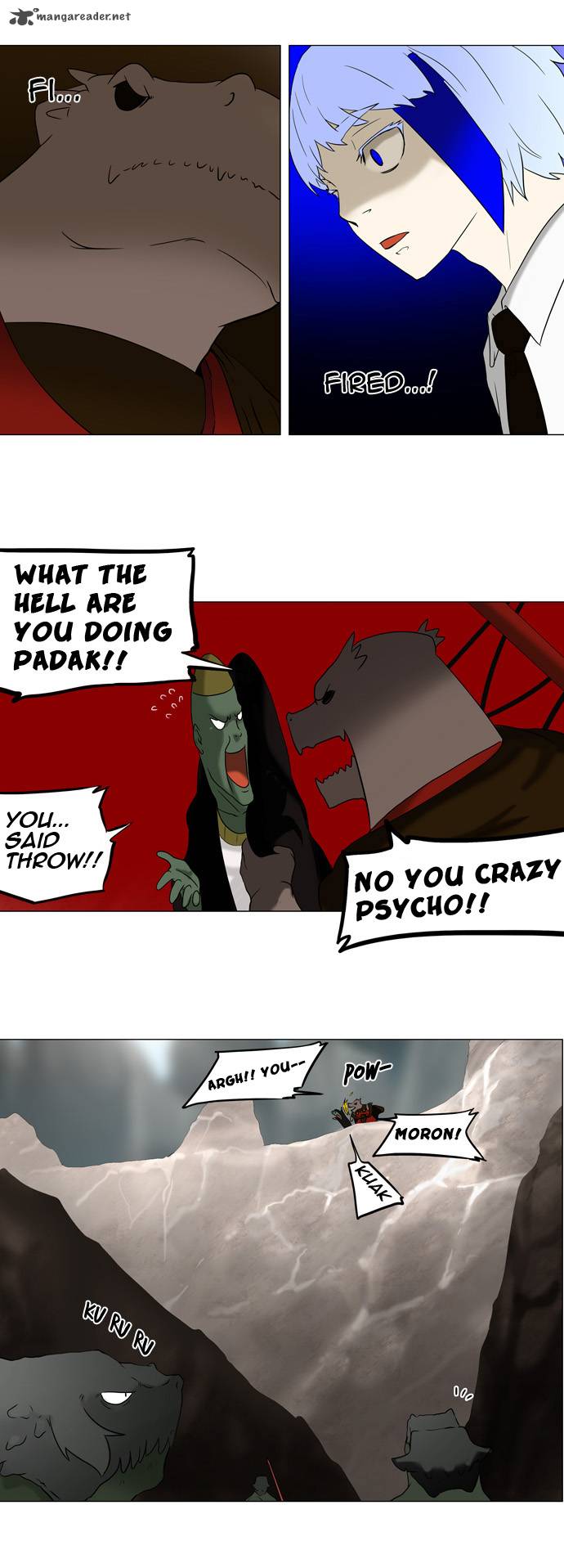 Read TOWER OF GOD EN Manga Online