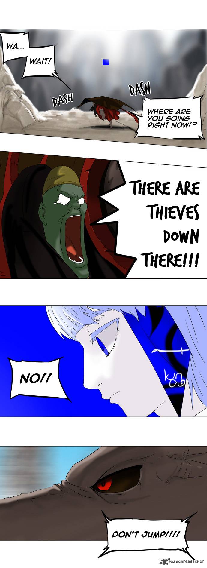 Read TOWER OF GOD EN Manga Online