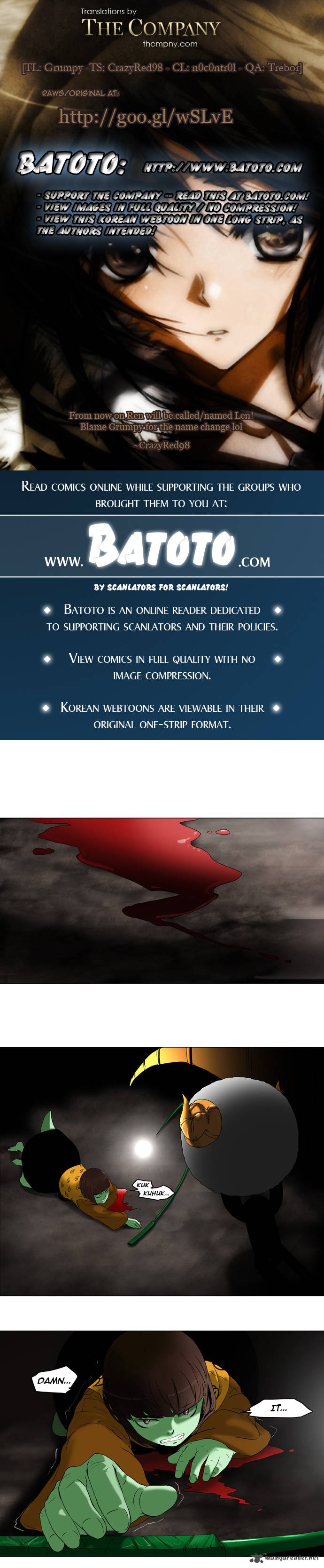 Read TOWER OF GOD EN Manga Online