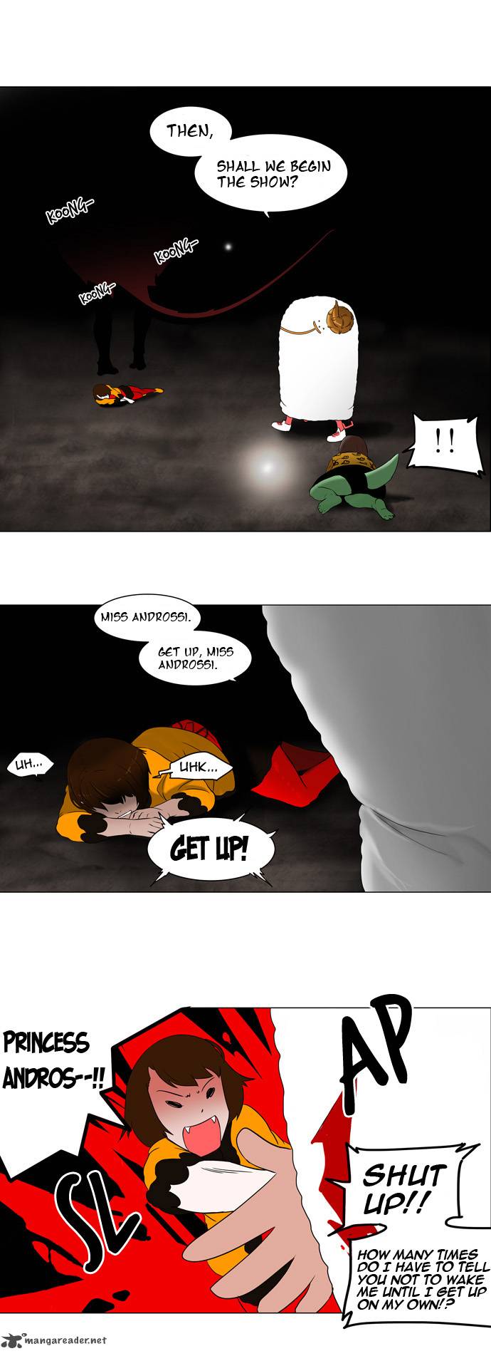 Read TOWER OF GOD EN Manga Online