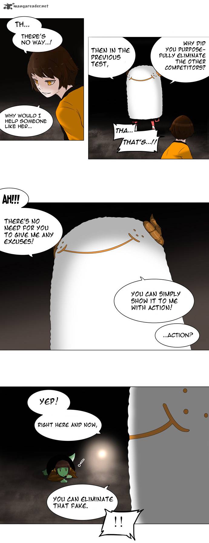 Read TOWER OF GOD EN Manga Online
