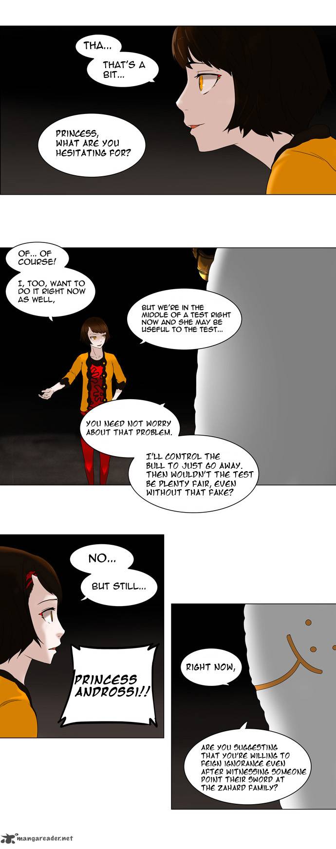 Read TOWER OF GOD EN Manga Online