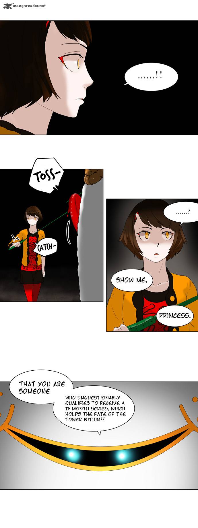 Read TOWER OF GOD EN Manga Online