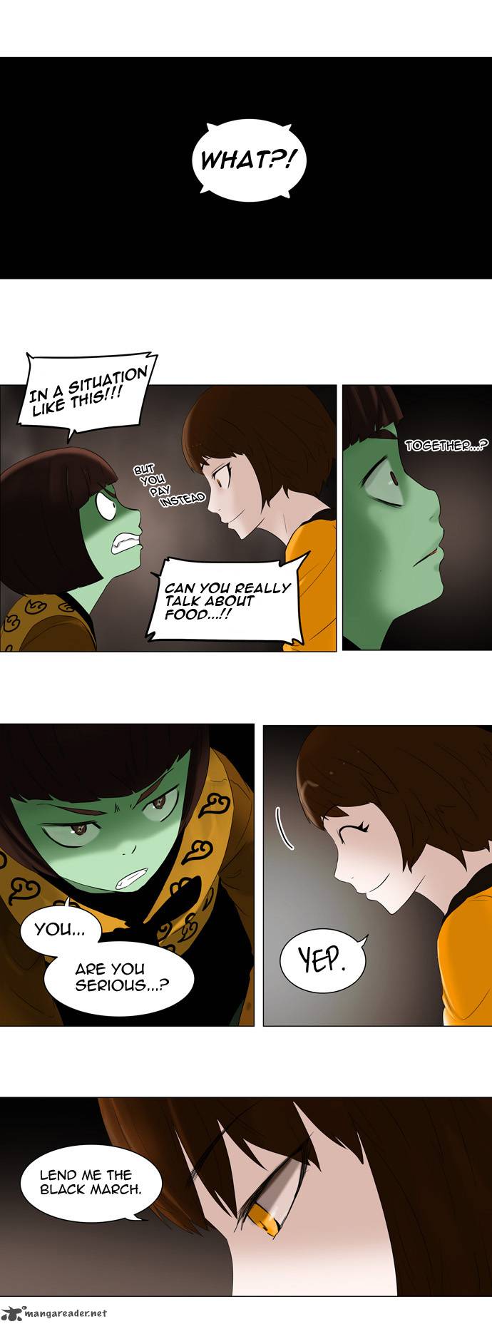 Read TOWER OF GOD EN Manga Online