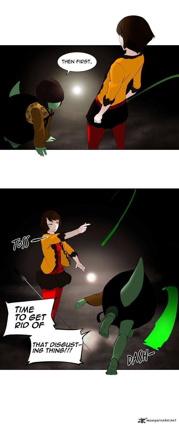 Read TOWER OF GOD EN Manga Online
