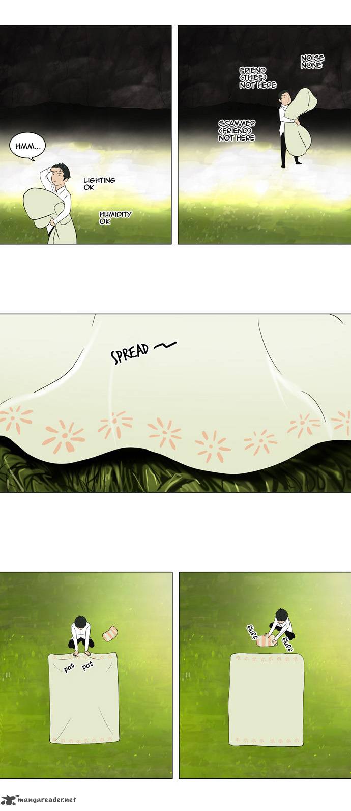 Read TOWER OF GOD EN Manga Online