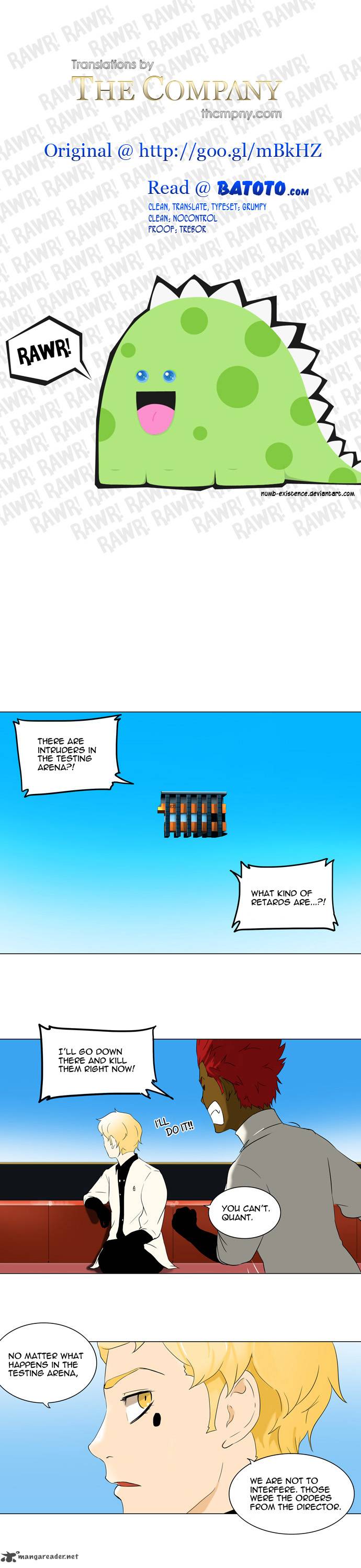 Read TOWER OF GOD EN Manga Online