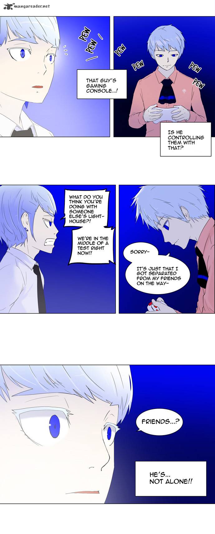 Read TOWER OF GOD EN Manga Online