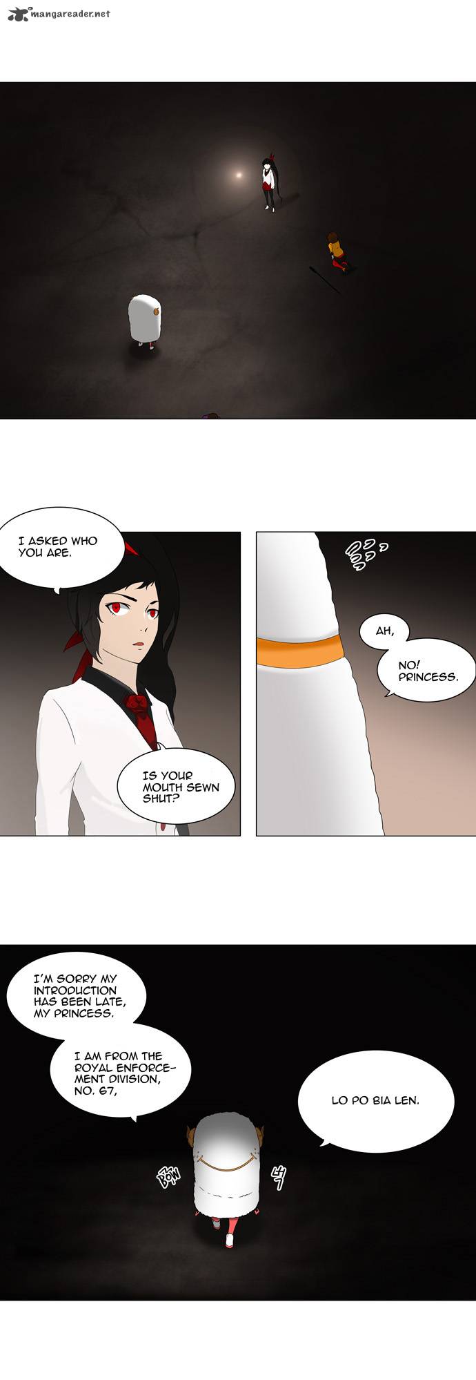 Read TOWER OF GOD EN Manga Online