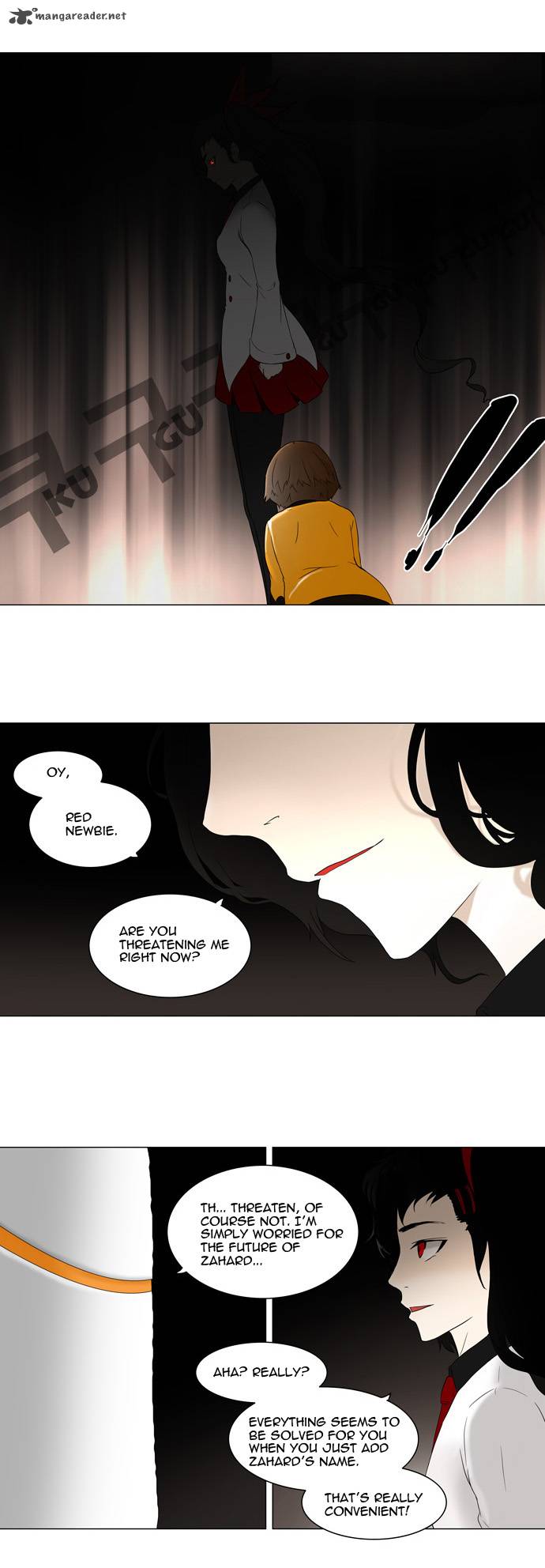 Read TOWER OF GOD EN Manga Online