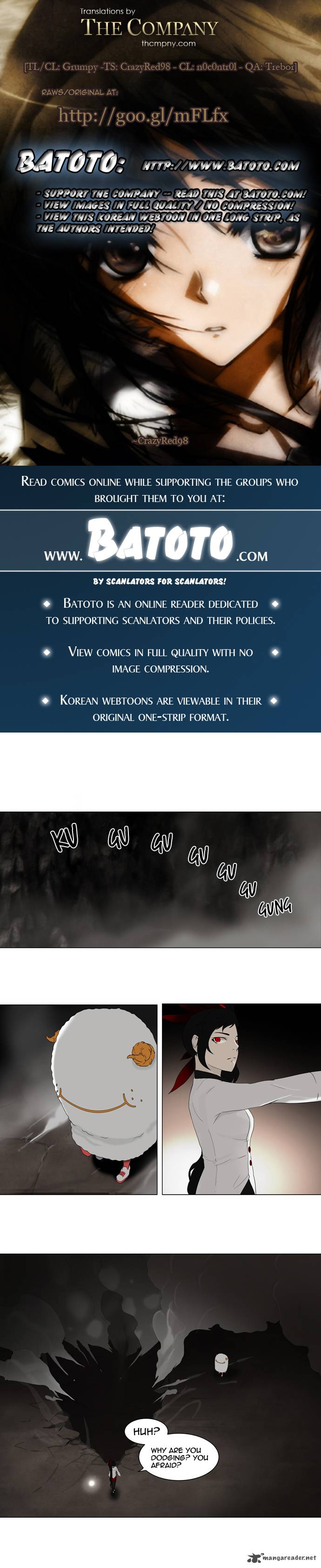 Read TOWER OF GOD EN Manga Online