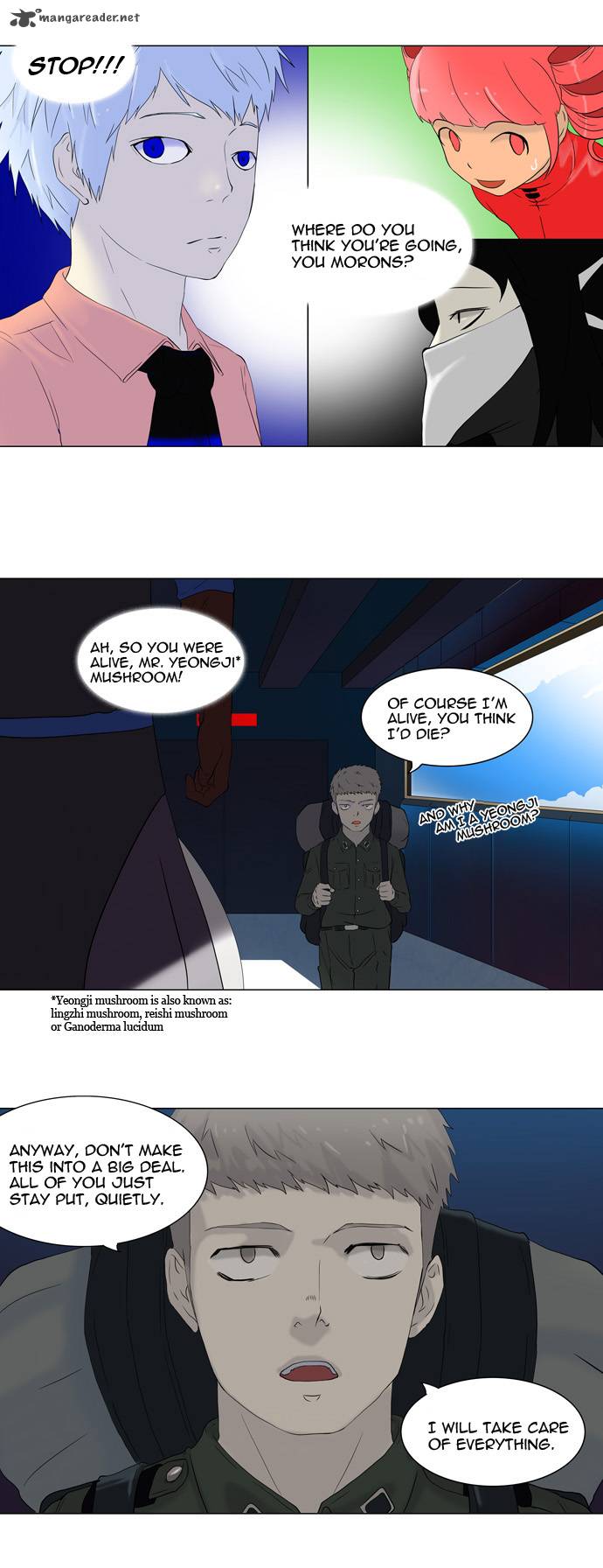 Read TOWER OF GOD EN Manga Online