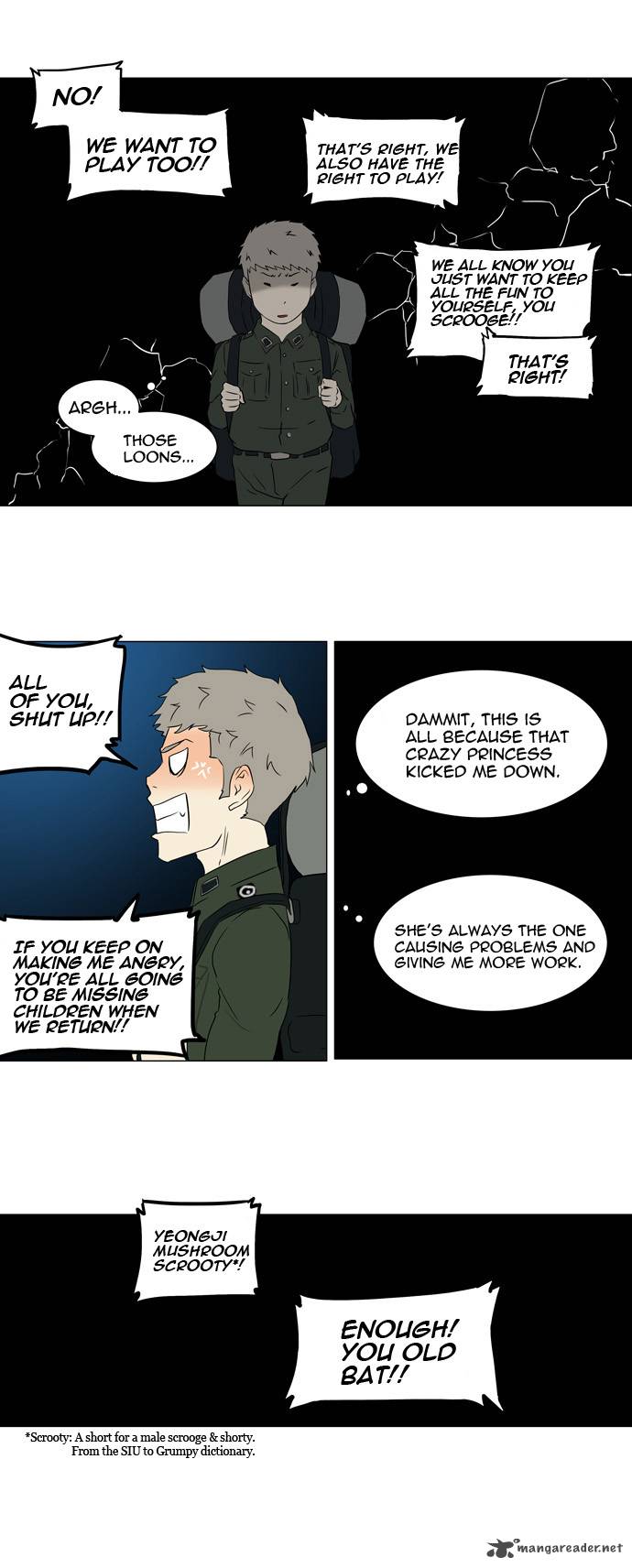 Read TOWER OF GOD EN Manga Online