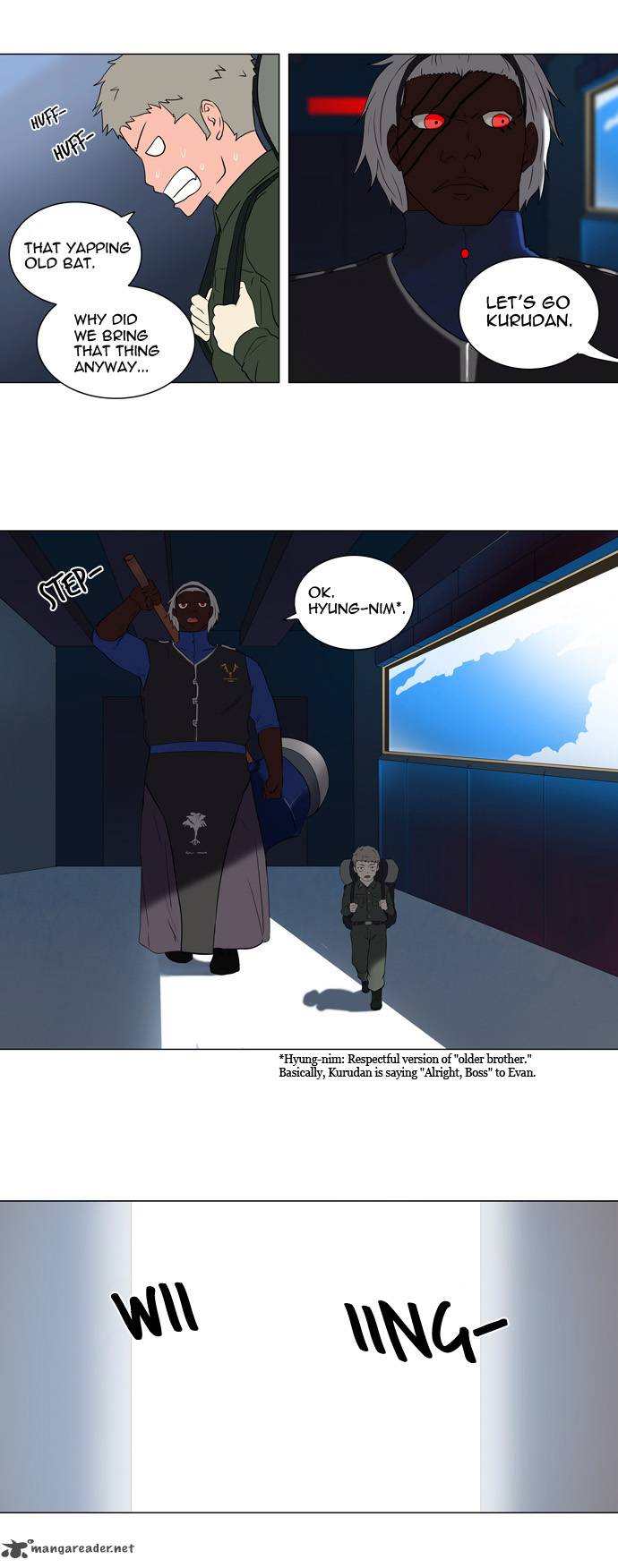 Read TOWER OF GOD EN Manga Online