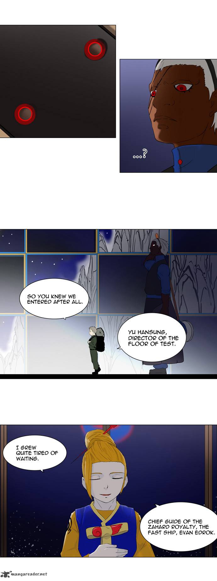 Read TOWER OF GOD EN Manga Online