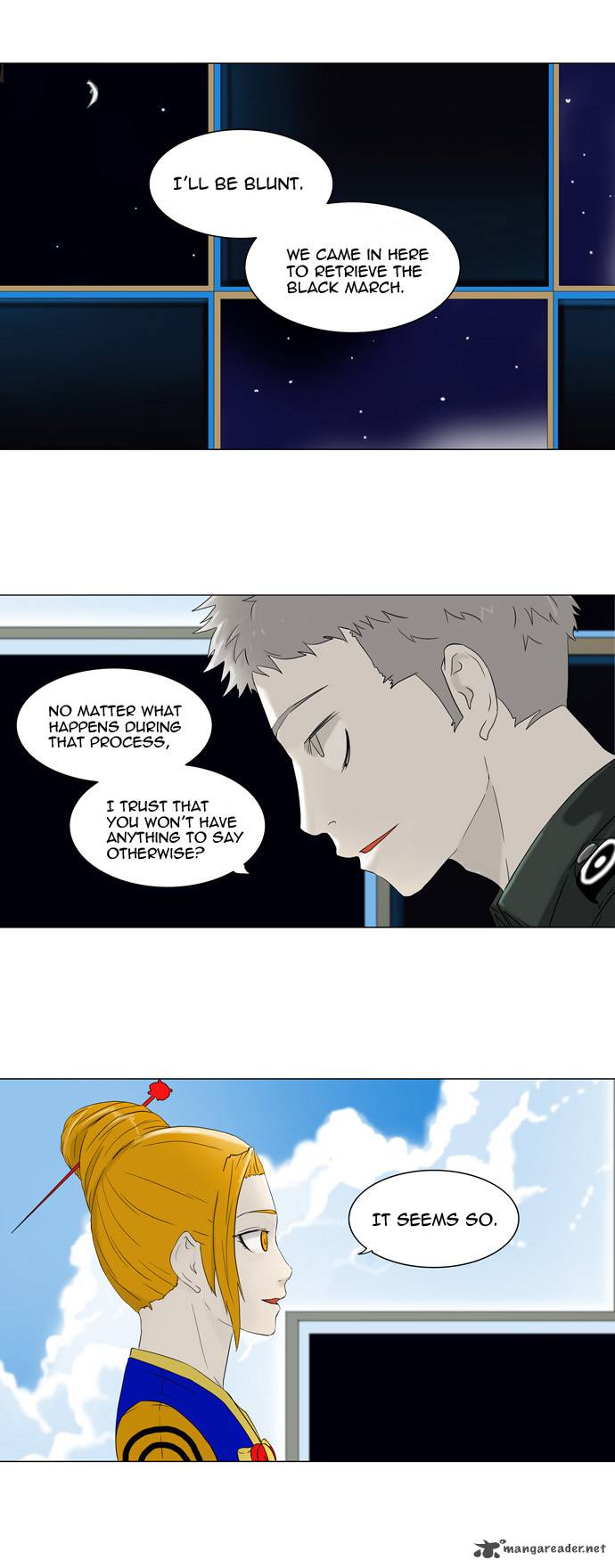 Read TOWER OF GOD EN Manga Online