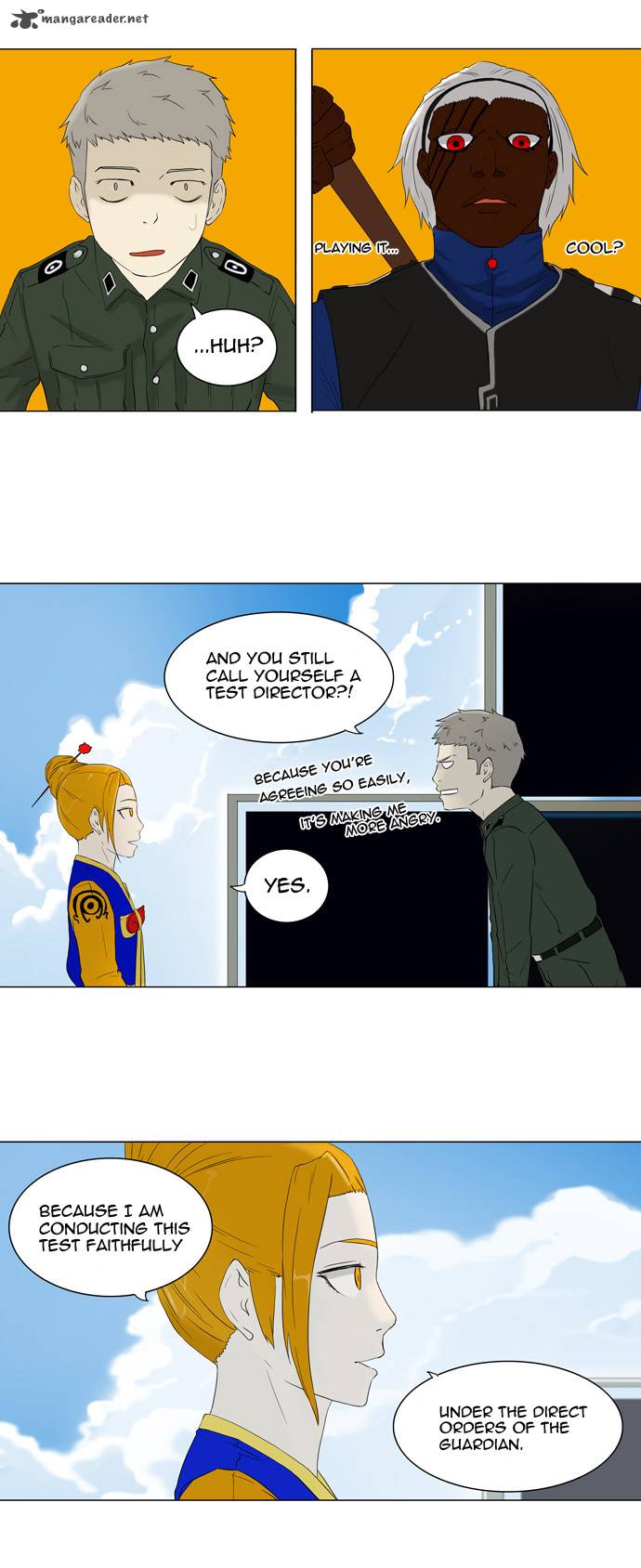 Read TOWER OF GOD EN Manga Online