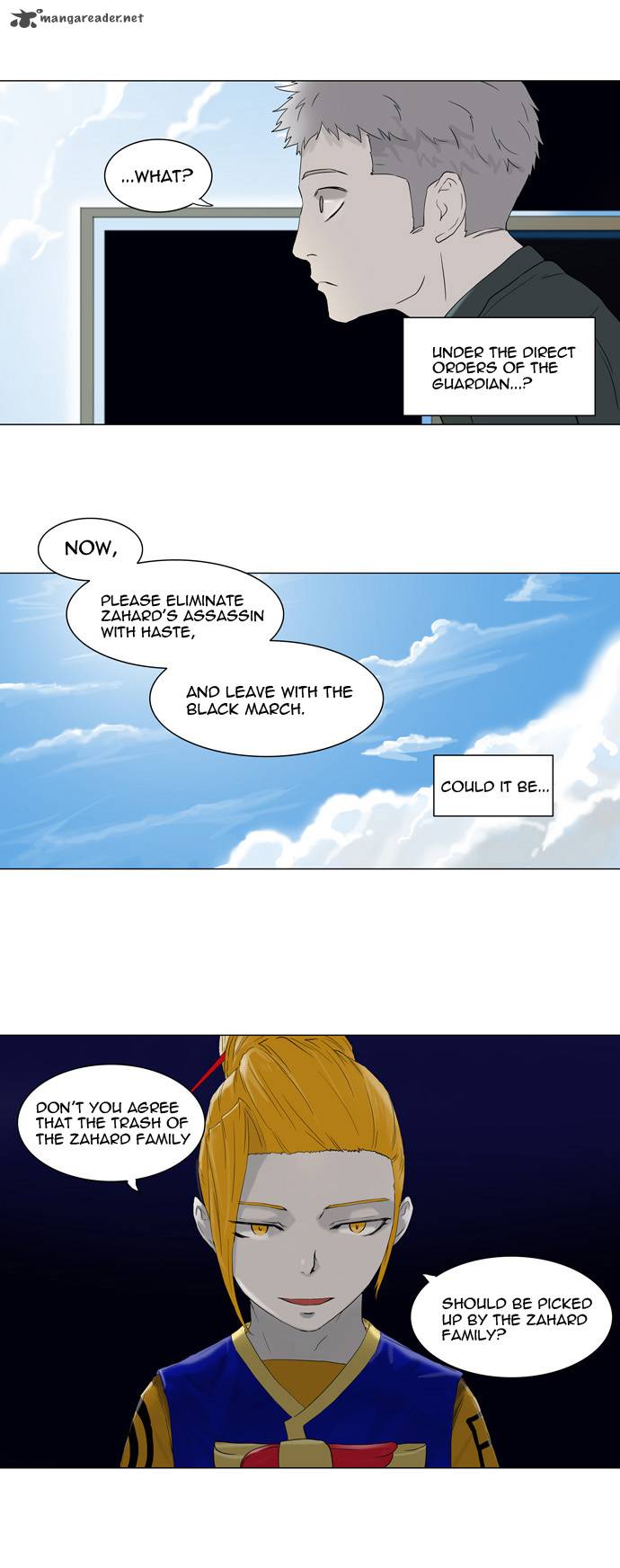 Read TOWER OF GOD EN Manga Online