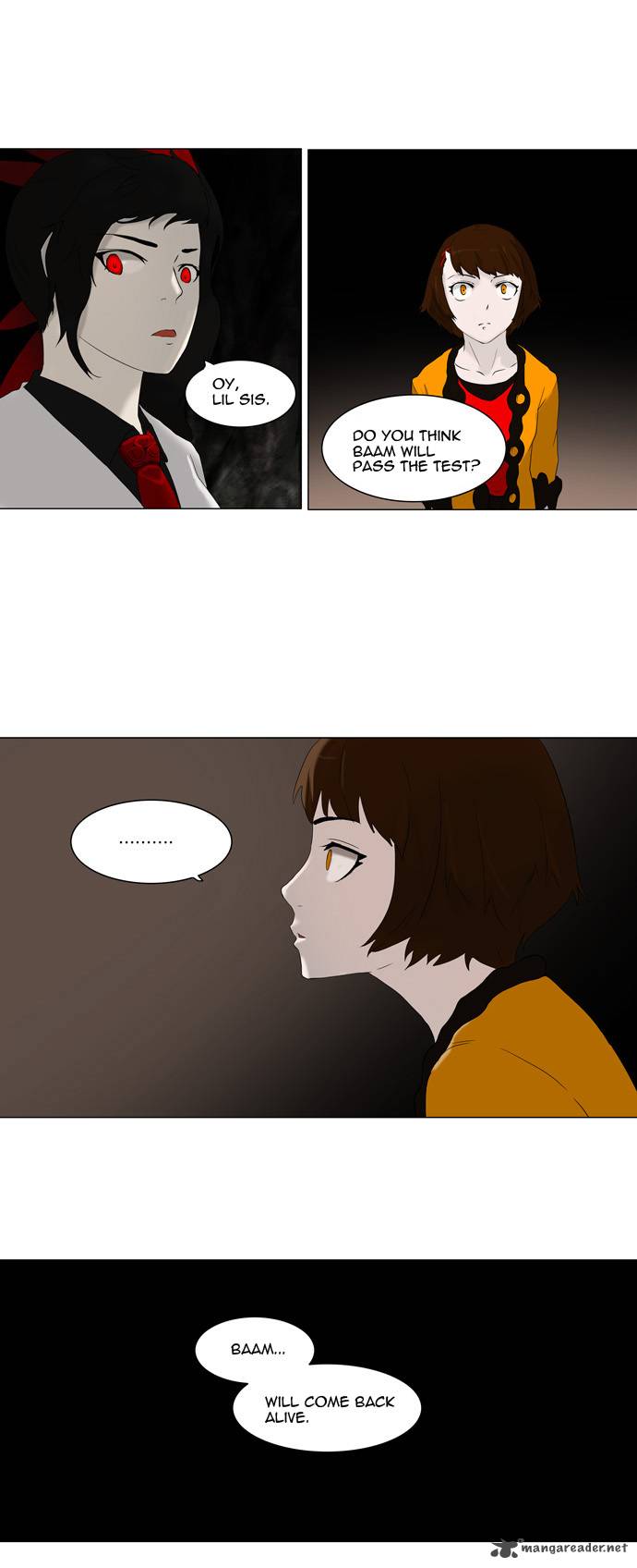 Read TOWER OF GOD EN Manga Online