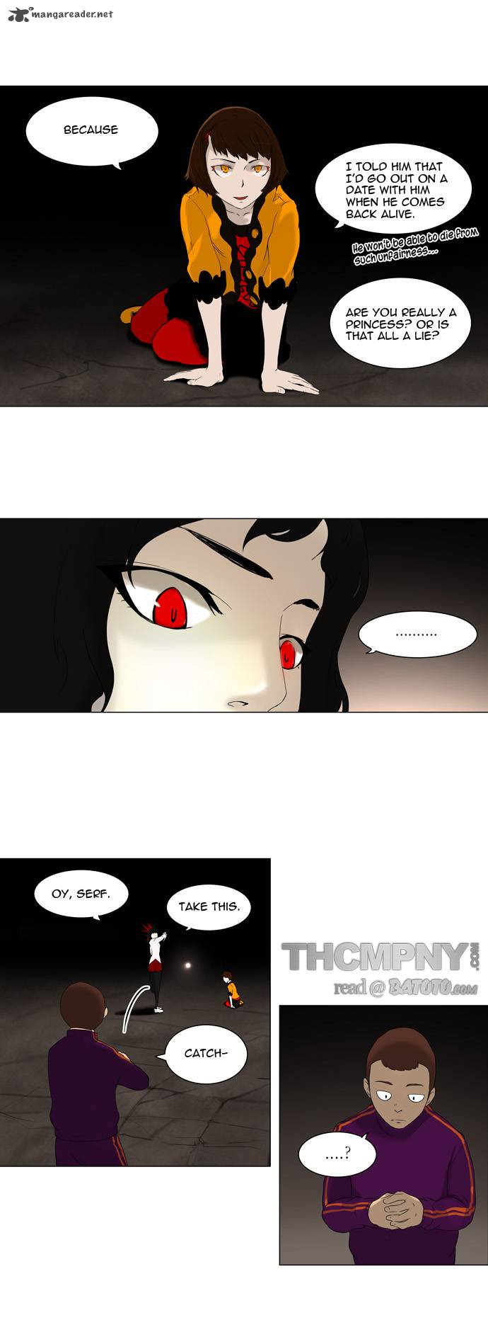 Read TOWER OF GOD EN Manga Online