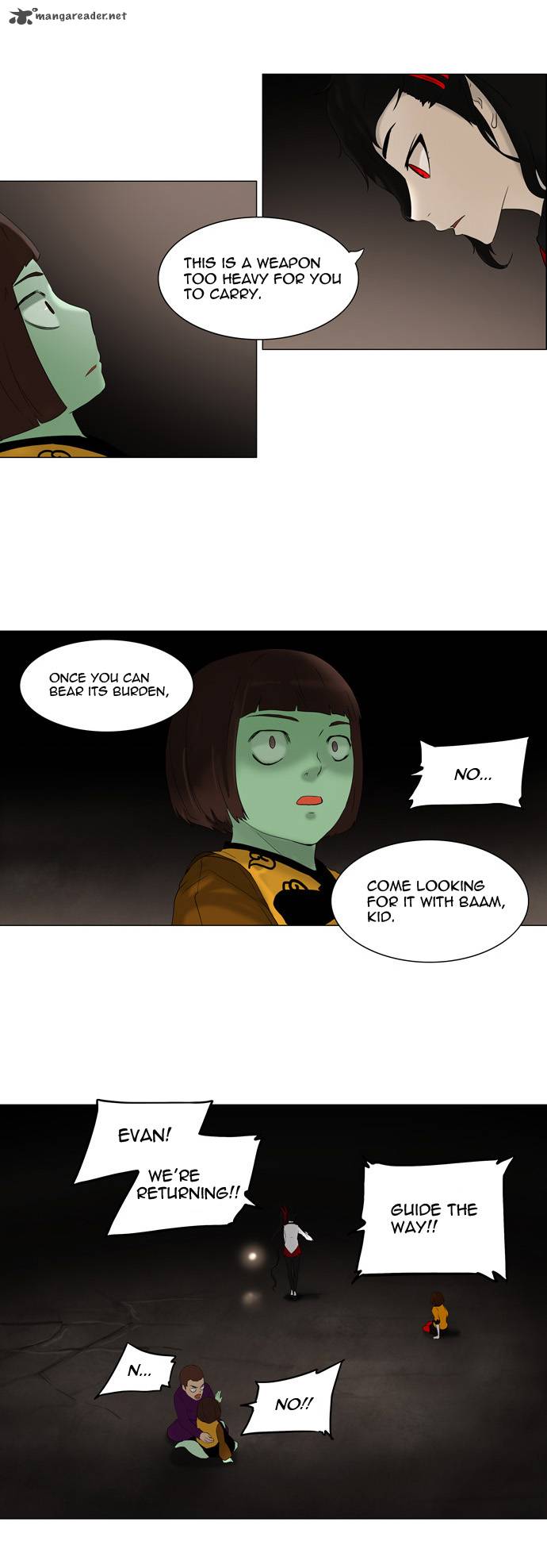 Read TOWER OF GOD EN Manga Online