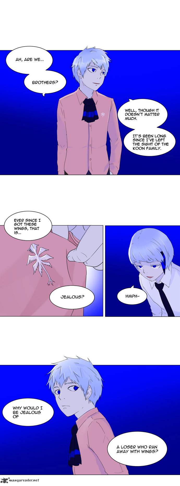 Read TOWER OF GOD EN Manga Online