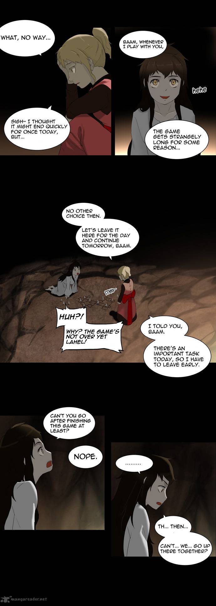 Read TOWER OF GOD EN Manga Online