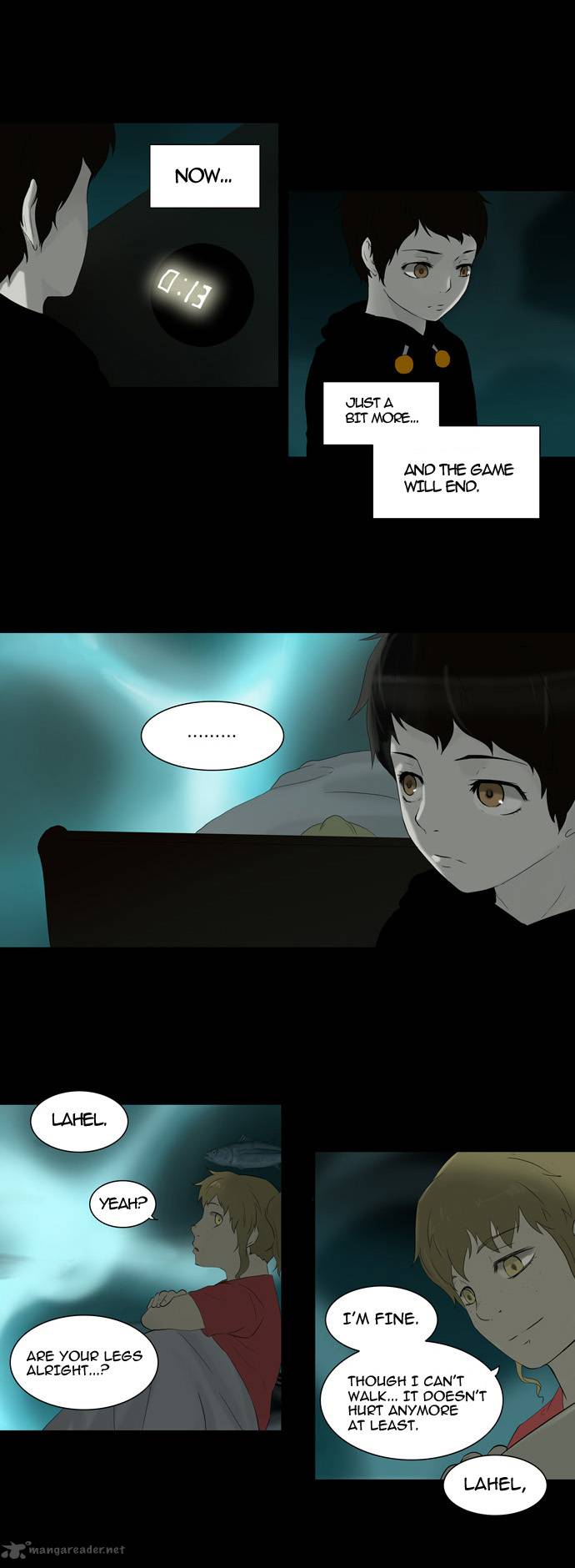 Read TOWER OF GOD EN Manga Online