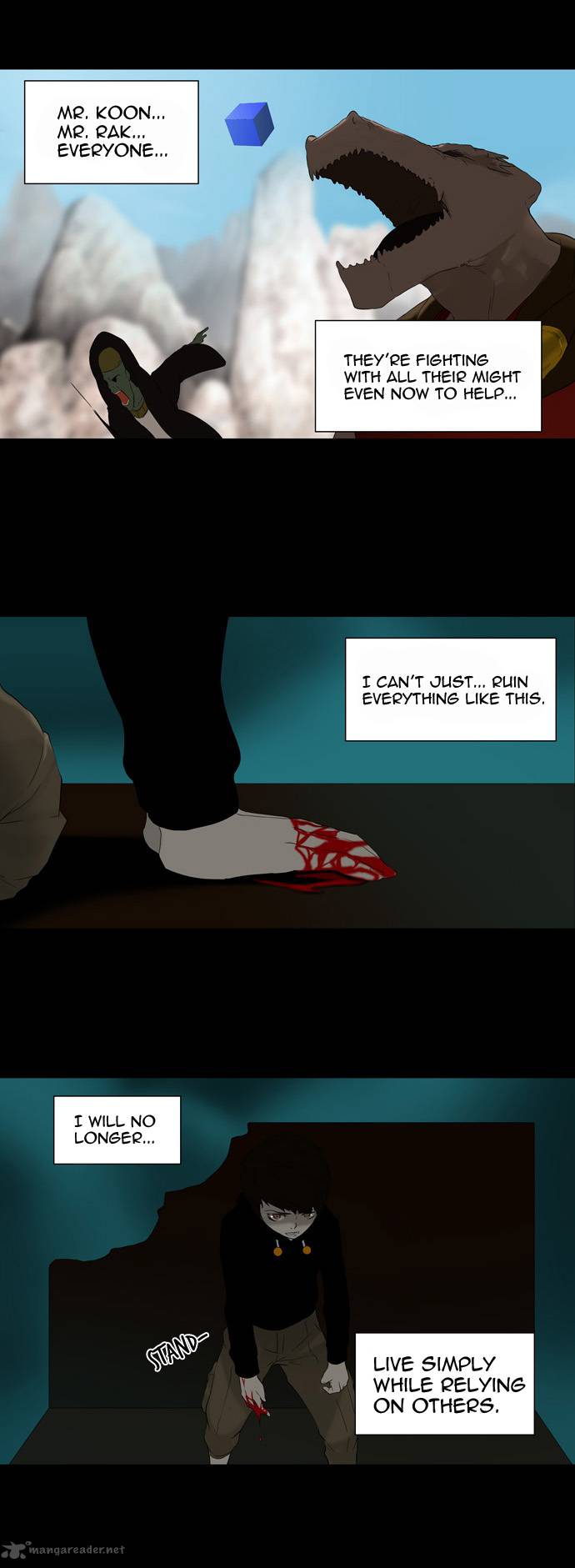 Read TOWER OF GOD EN Manga Online