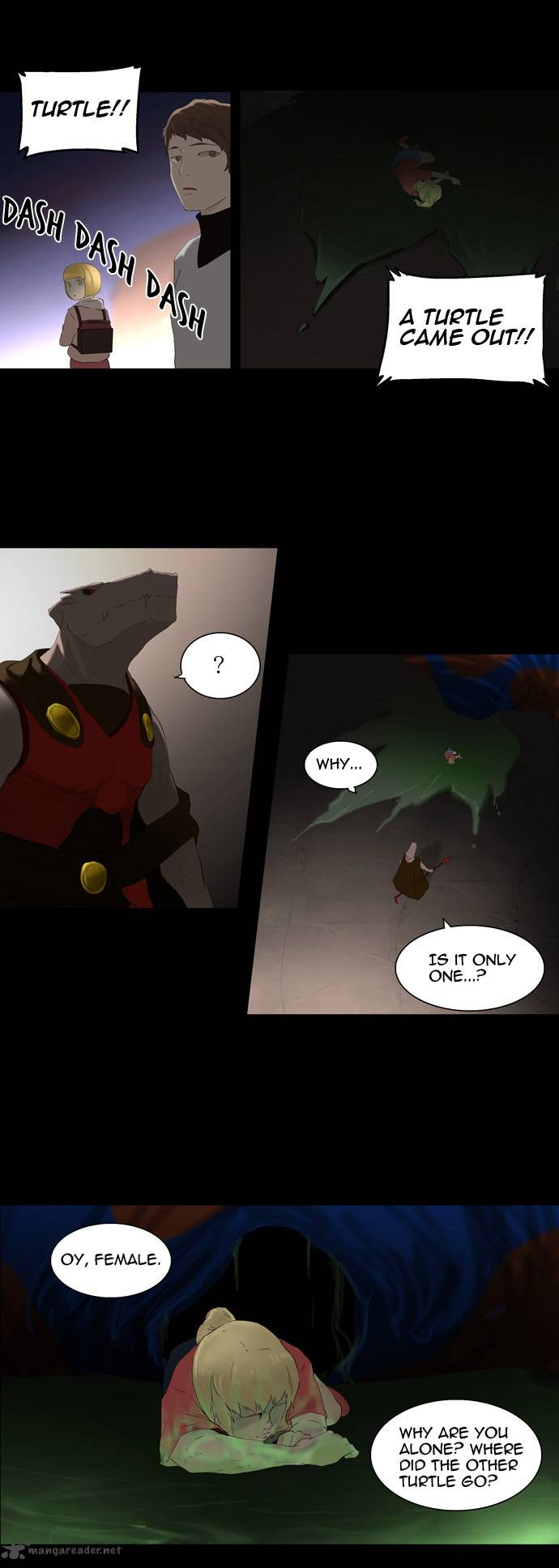 Read TOWER OF GOD EN Manga Online