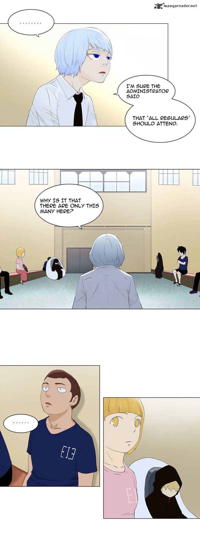 Read TOWER OF GOD EN Manga Online