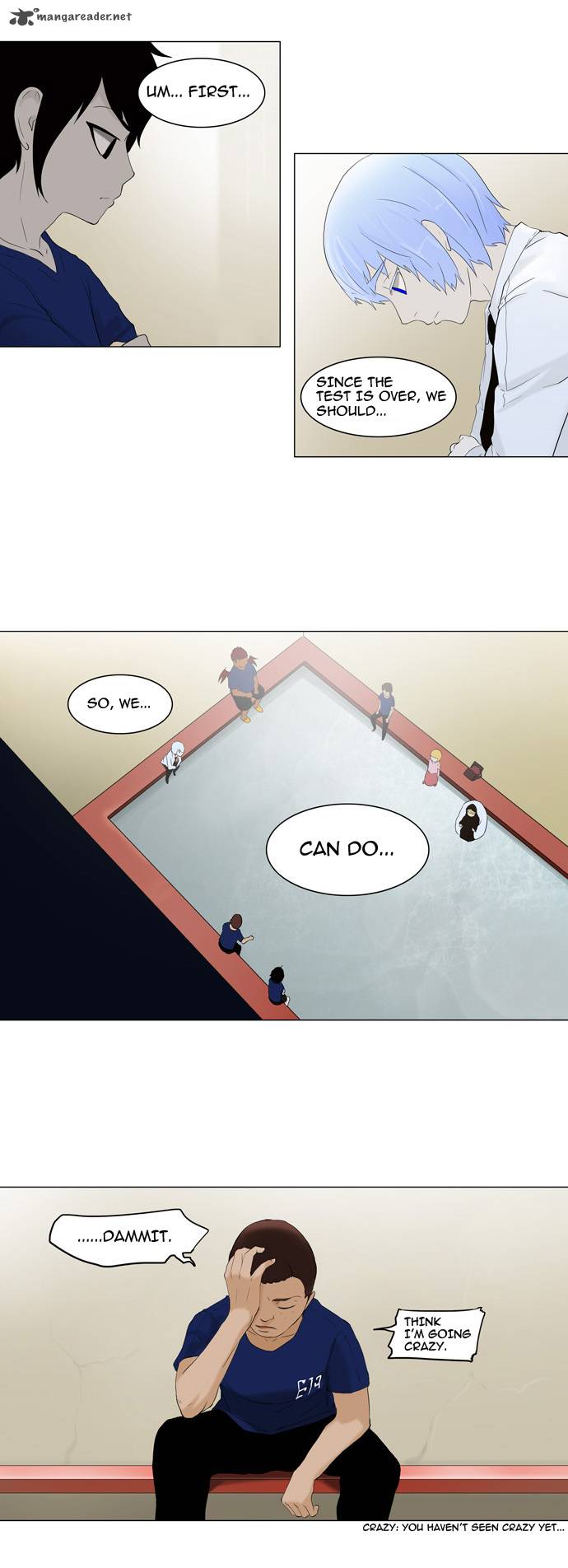 Read TOWER OF GOD EN Manga Online