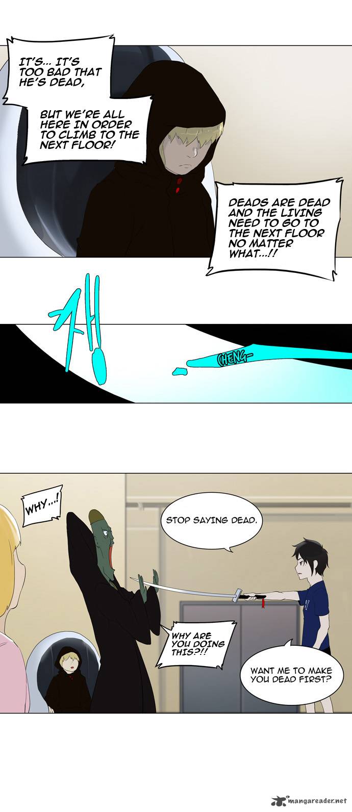 Read TOWER OF GOD EN Manga Online