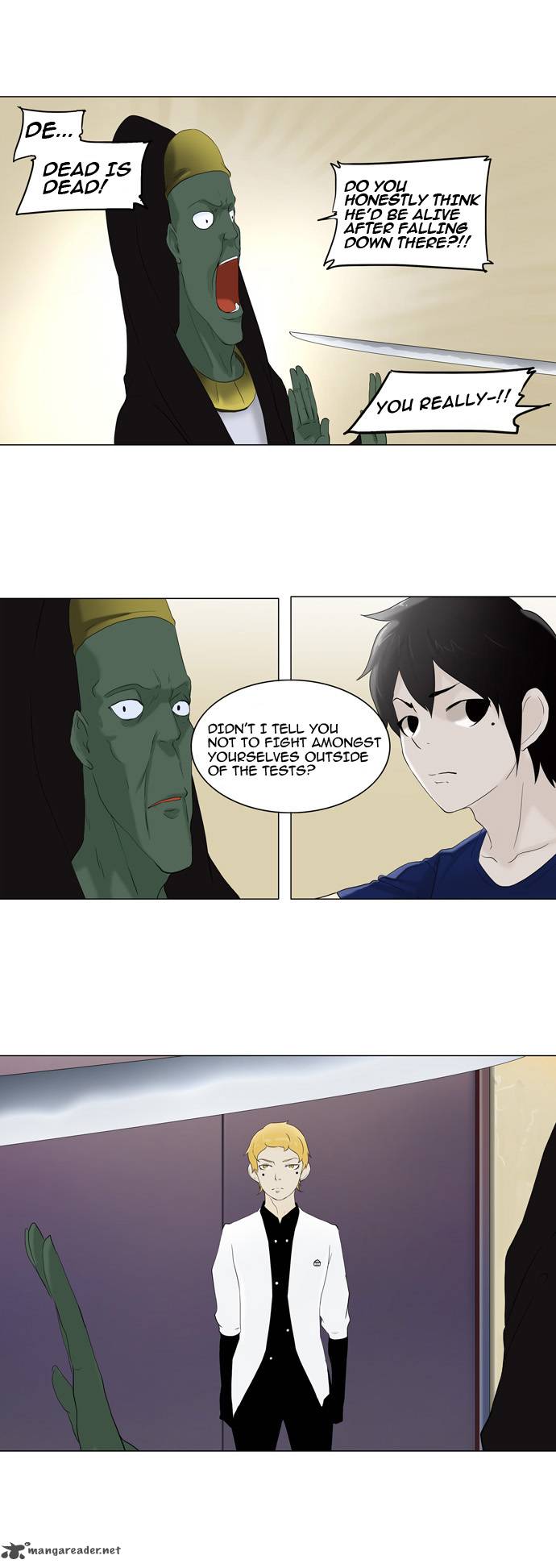 Read TOWER OF GOD EN Manga Online