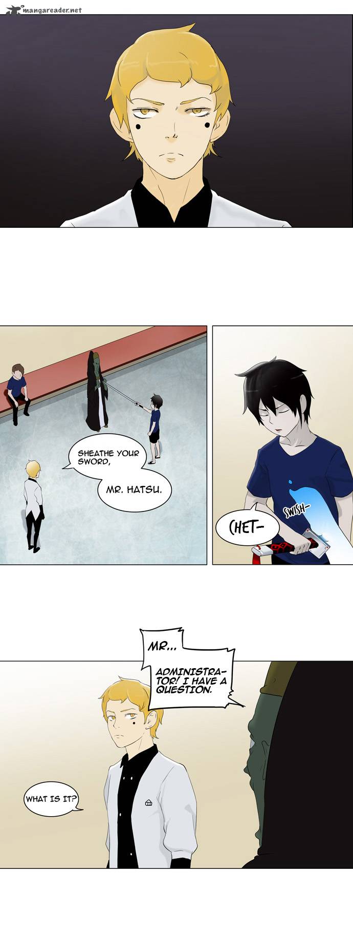 Read TOWER OF GOD EN Manga Online