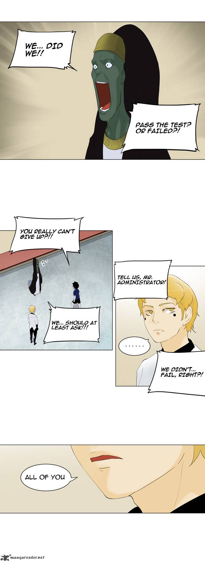 Read TOWER OF GOD EN Manga Online