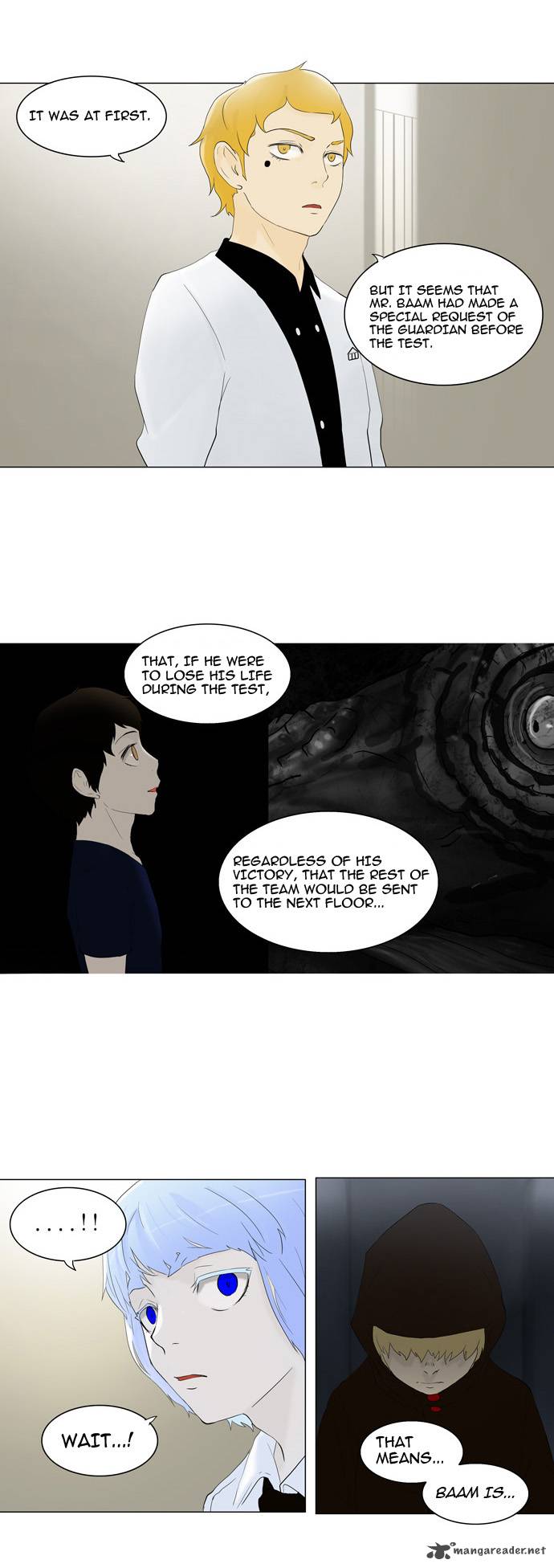 Read TOWER OF GOD EN Manga Online