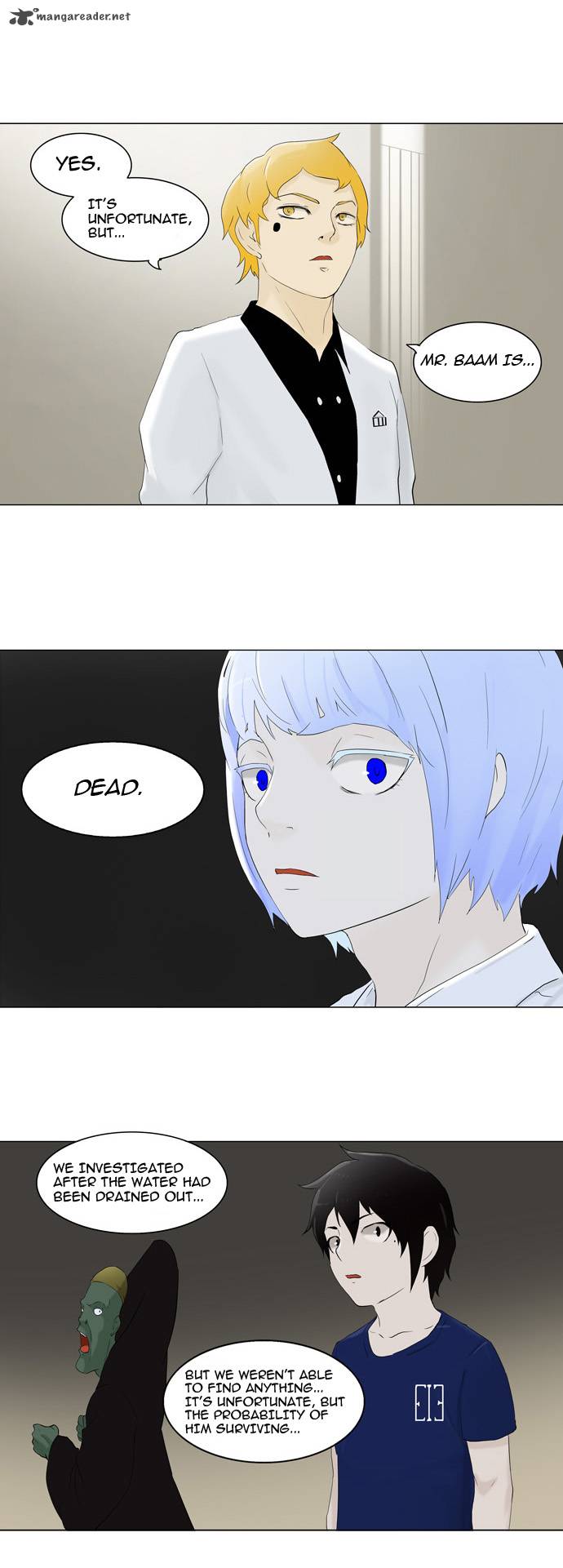 Read TOWER OF GOD EN Manga Online