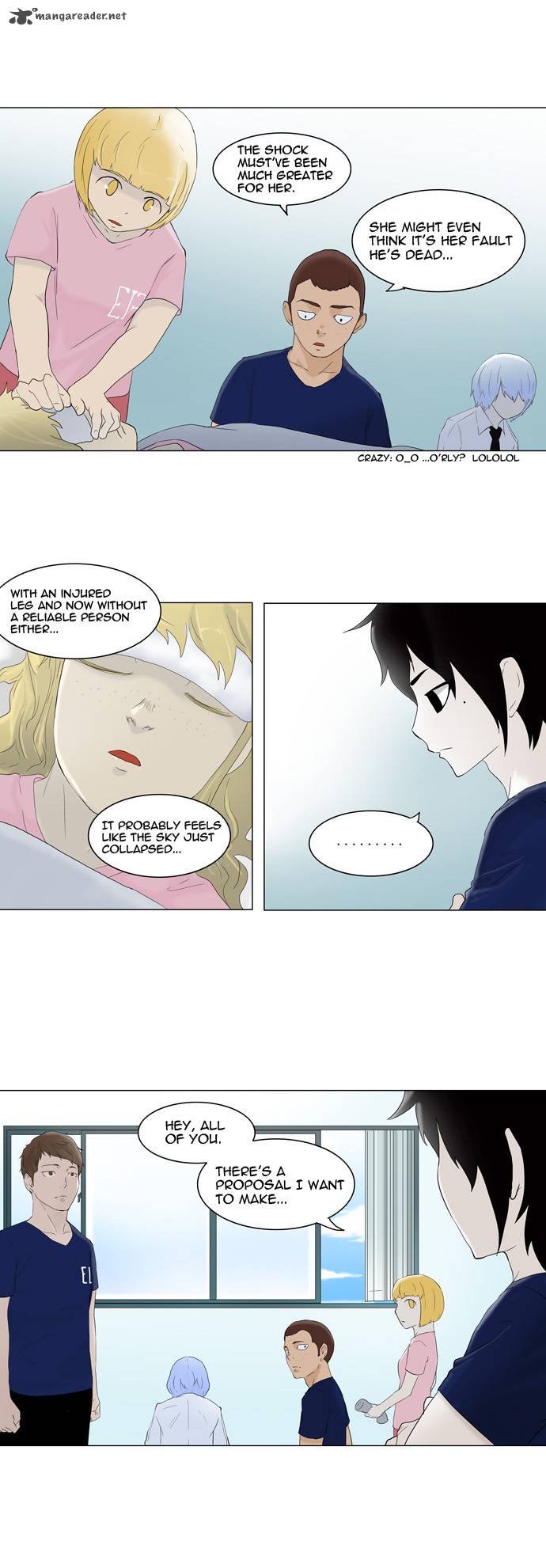 Read TOWER OF GOD EN Manga Online