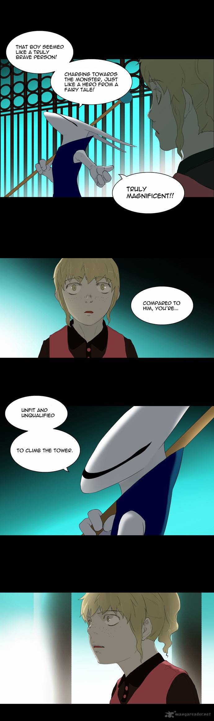 Read TOWER OF GOD EN Manga Online